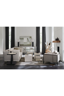 Modern Chenille Modular Sofa | Caracole Deep Retreat | Oroatrade.com