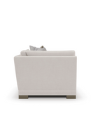 Modern Chenille Modular Sofa | Caracole Deep Retreat | Oroatrade.com