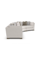 Modern Chenille Modular Sofa | Caracole Deep Retreat | Oroatrade.com