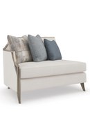 Off-White Sectional Sofa | Caracole X Factor | Oroatrade.com