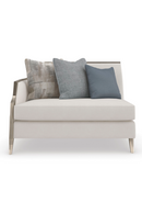 Off-White Sectional Sofa | Caracole X Factor | Oroatrade.com