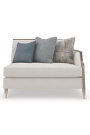 Off-White Sectional Sofa | Caracole X Factor | Oroatrade.com