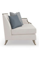 Off-White Sectional Sofa | Caracole X Factor | Oroatrade.com