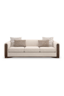 Cream Velvet Sofa | Caracole Dimitri | Oroatrade.com