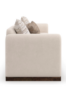 Cream Velvet Sofa | Caracole Dimitri | Oroatrade.com