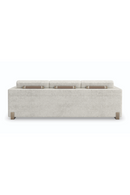 Neutral Toned Modern Sofa | Caracole Counter Balance | Oroatrade.com