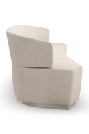 Curved Velvet Sofa | Caracole Olympia | Oroatrade.com