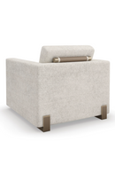 Woven Fabric Lounge Chair | Caracole Counter Balance | Oroatrade.com