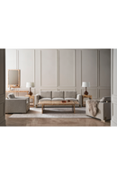 Woven Fabric Lounge Chair | Caracole Counter Balance | Oroatrade.com