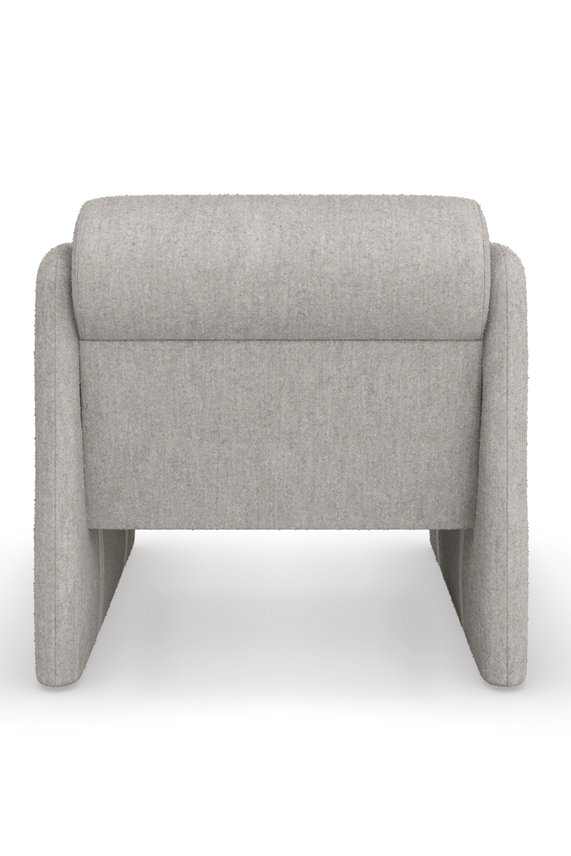 Gray Modern Club Chair | Caracole Cigar | Oroatrade.com