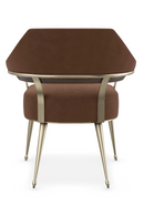 Brown Mohair Accent Chair | Caracole Louisette | Oroatrade.com