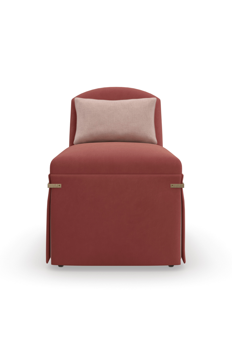Camelback Accent Chair | Caracole Bustle | Oroatrade.com