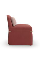 Camelback Accent Chair | Caracole Bustle | Oroatrade.com