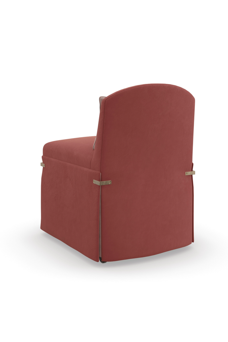 Camelback Accent Chair | Caracole Bustle | Oroatrade.com