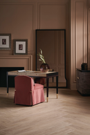 Camelback Accent Chair | Caracole Bustle | Oroatrade.com