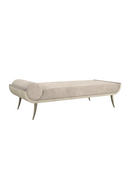 Cream Velvet Chaise | Caracole Nice | Oroatrade.com