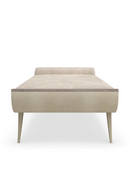 Cream Velvet Chaise | Caracole Nice | Oroatrade.com