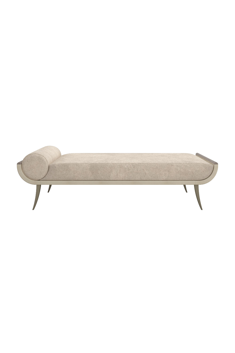 Cream Velvet Chaise | Caracole Nice | Oroatrade.com