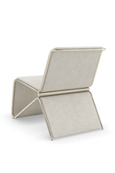 Modern Sculptural Lounge Chair | Caracole Parallax | Oroatrade.com