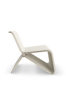 Modern Sculptural Lounge Chair | Caracole Parallax | Oroatrade.com
