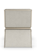 Modern Sculptural Lounge Chair | Caracole Parallax | Oroatrade.com