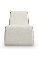 Modern Sculptural Lounge Chair | Caracole Parallax | Oroatrade.com