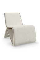 Modern Sculptural Lounge Chair | Caracole Parallax | Oroatrade.com
