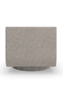 Taupe Velvet Lounge Chair | Caracole Clipper | Oroatrade.com