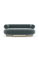 Bean-Shaped Velvet Sofa | Caracole Lagoon | Oroatrade.com