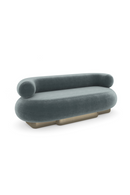Bean-Shaped Velvet Sofa | Caracole Lagoon | Oroatrade.com