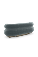 Bean-Shaped Velvet Sofa | Caracole Lagoon | Oroatrade.com