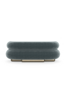 Bean-Shaped Velvet Sofa | Caracole Lagoon | Oroatrade.com