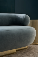 Bean-Shaped Velvet Sofa | Caracole Lagoon | Oroatrade.com