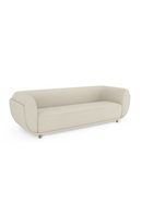 Ivory Bouclé Sofa | Caracole Cocoon | Oroatrade.com