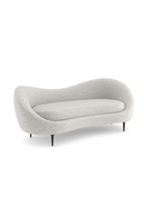 Bean-Shaped Chenille Sofa | Caracole Formosa | Oroatrade.com