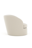 White Modern Swivel Chair | Caracole Quasi | Oroatrade.com