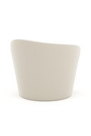 White Modern Swivel Chair | Caracole Quasi | Oroatrade.com