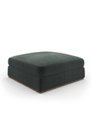 Upholstered Square Ottoman | Caracole Bello | Oroatrade.com