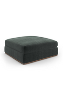 Upholstered Square Ottoman | Caracole Bello | Oroatrade.com