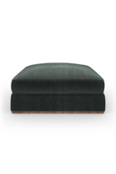 Upholstered Square Ottoman | Caracole Bello | Oroatrade.com
