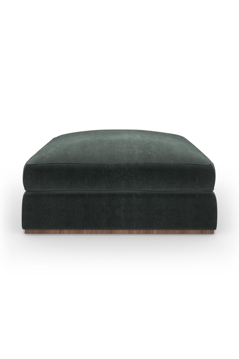 Upholstered Square Ottoman | Caracole Bello | Oroatrade.com