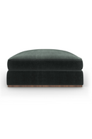 Upholstered Square Ottoman | Caracole Bello | Oroatrade.com