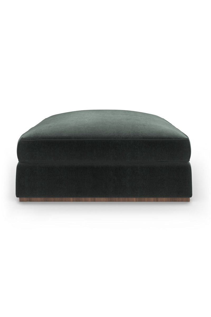 Upholstered Square Ottoman | Caracole Bello | Oroatrade.com