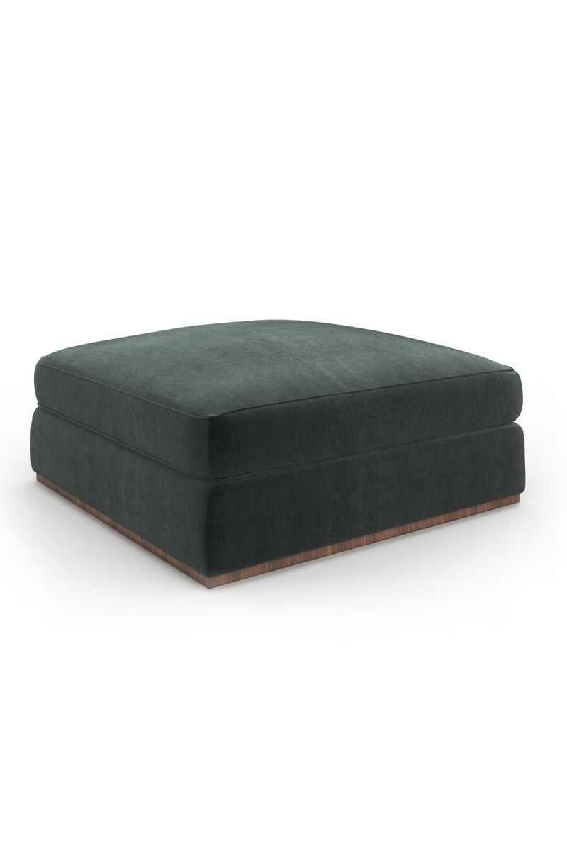 Upholstered Square Ottoman | Caracole Bello | Oroatrade.com