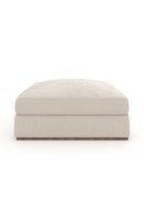 Upholstered Square Ottoman | Caracole Bello | Oroatrade.com