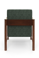 Eucalyptus Linen Accent Chair | Caracole Slant | Oroatrade.com
