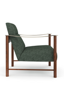 Eucalyptus Linen Accent Chair | Caracole Slant | Oroatrade.com