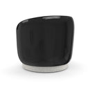White Chenille Swivel Chair | Caracole Cuff