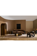 Brown Upholstered Sofa | Caracole Gelee | Oroatrade.com