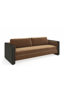 Brown Upholstered Sofa | Caracole Gelee | Oroatrade.com